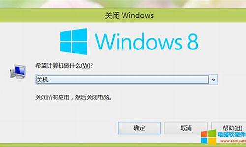 win8怎么关机_window8怎么关机