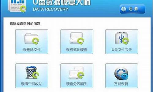 u盘数据恢复大师破解版_u盘数据恢复大师免费版