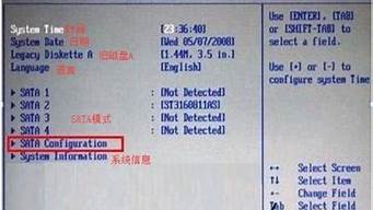 进入bios怎么选择u盘启动_进入bios后怎么选择u盘启动