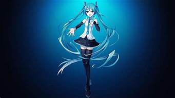 初音未来win7开机动画_初音未来开机动画包zip