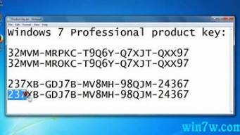 win7版本密钥_win7版本密钥相同