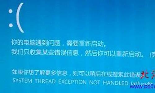 win8 开机蓝屏_win8开机蓝屏无法进入桌面系统